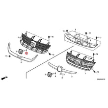Load image into Gallery viewer, [NEW] JDM HONDA STREAM RN6 2013 Front Grill (2) GENUINE OEM

