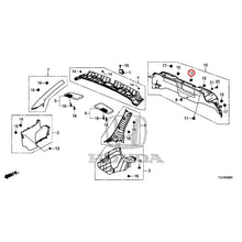 Load image into Gallery viewer, [NEW] JDM HONDA S660 JW5 2020 Pillar Garnish GENUINE OEM
