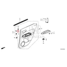 Load image into Gallery viewer, [NEW] JDM HONDA FIT e:HEV GR3 2023 Rear Door Lining GENUINE OEM
