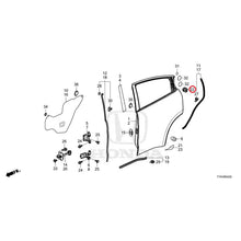 Load image into Gallery viewer, [NEW] JDM HONDA VEZEL RU1 2020 Rear Door Panel GENUINE OEM
