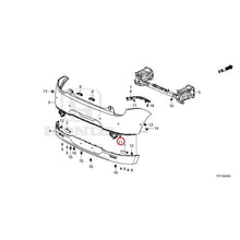 Load image into Gallery viewer, [NEW] JDM HONDA Honda e ZC7 2023 Rear Bumper GENUINE OEM
