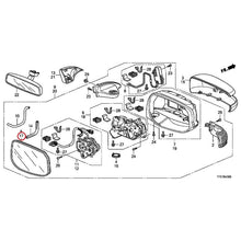 Load image into Gallery viewer, [NEW] JDM HONDA FIT HYBRID GP4 2012 Mirrors GENUINE OEM

