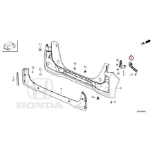 Load image into Gallery viewer, [NEW] JDM HONDA N-BOX CUSTOM JF5 2024 Rear Bumper (2) GENUINE OEM
