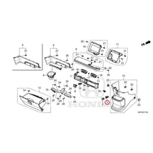 Load image into Gallery viewer, [NEW] JDM HONDA N-BOX CUSTOM JF5 2024 Instrument panel garnish (passenger side) GENUINE OEM
