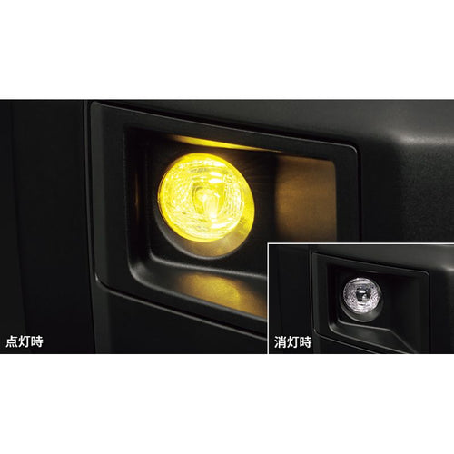 [NEW] JDM Toyota LAND CRUISER 70 GDJ76W LED Fog Lamp Bulb (yellow) Genuine OEM