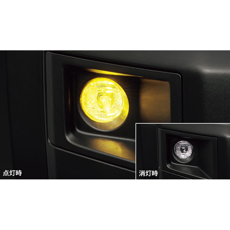 [NEW] JDM Toyota LAND CRUISER 70 GDJ76W LED Fog Lamp Bulb (yellow) Genuine OEM