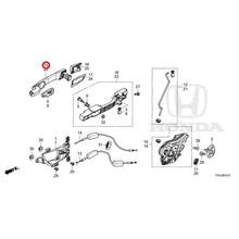 Load image into Gallery viewer, [NEW] JDM HONDA CIVIC FK8 2020 Rear Door Lock Outer Handle GENUINE OEM
