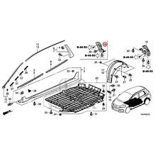 Load image into Gallery viewer, [NEW] JDM HONDA FIT GK4 2017 Molding/Side Sill Garnish GENUINE OEM
