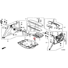 Load image into Gallery viewer, [NEW] JDM HONDA CR-V RW1 2021 Side Lining (7-Seater) GENUINE OEM
