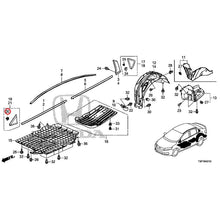 Load image into Gallery viewer, [NEW] JDM HONDA GRACE HYBRID GM4 2015 Molding/Undercover GENUINE OEM
