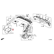 Load image into Gallery viewer, [NEW] JDM HONDA S660 JW5 2020 Pillar Garnish GENUINE OEM
