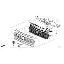 Load image into Gallery viewer, [NEW] JDM HONDA VEZEL e:HEV RV5 2025 Front Grill (2) GENUINE OEM
