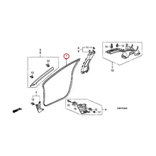 Load image into Gallery viewer, [NEW] JDM HONDA CIVIC FN2 2009 Pillar Garnish GENUINE OEM

