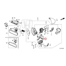 Load image into Gallery viewer, [NEW] JDM HONDA Civic e:HEV FL4 2025 Mirrors GENUINE OEM

