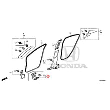 Load image into Gallery viewer, [NEW] JDM HONDA GRACE HYBRID GM4 2015 Pillar Garnish GENUINE OEM
