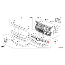 Load image into Gallery viewer, [NEW] JDM HONDA N-BOX JF3 2021 Front Grille (1) GENUINE OEM
