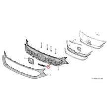 Load image into Gallery viewer, [NEW] JDM HONDA FIT e:HEV GR3 2021 Modulo X Front Grille GENUINE OEM
