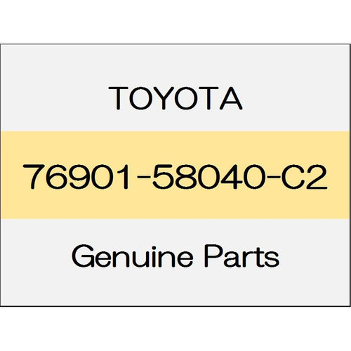 [NEW] JDM TOYOTA ALPHARD H3# Fender panel mudguard (R) Standard system body color code (222) 76901-58040-C2 GENUINE OEM