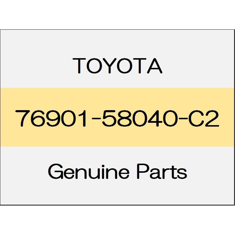 [NEW] JDM TOYOTA ALPHARD H3# Fender panel mudguard (R) Standard system body color code (222) 76901-58040-C2 GENUINE OEM