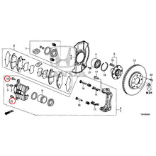 Load image into Gallery viewer, [NEW] JDM HONDA GRACE GM6 2017 Front Brake GENUINE OEM
