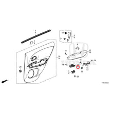 Load image into Gallery viewer, [NEW] JDM HONDA VEZEL HYBRID RU3 2020 Rear Door Lining GENUINE OEM

