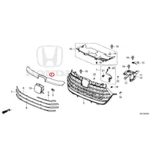 Load image into Gallery viewer, [NEW] JDM HONDA ODYSSEY e:HEV RC4 2021 Front Grill (130) GENUINE OEM
