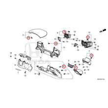 Load image into Gallery viewer, [NEW] JDM HONDA VEZEL e:HEV RV5 2025 Instrument panel garnish (driver side) GENUINE OEM
