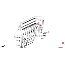 Load image into Gallery viewer, [NEW] JDM HONDA STEP WGN SPADA RP5 2020 Sliding Door Lining GENUINE OEM
