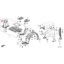Load image into Gallery viewer, [NEW] JDM HONDA SHUTTLE GP7 2021 Front Fenders GENUINE OEM
