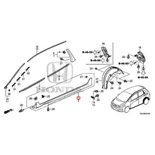 Load image into Gallery viewer, [NEW] JDM HONDA FIT GK5 2014 Molding/Side Sill Garnish GENUINE OEM
