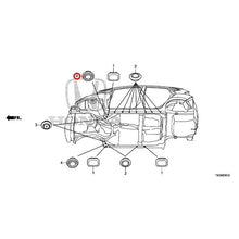 Load image into Gallery viewer, [NEW] JDM HONDA FIT HYBRID GP5 2017 Grommet (Lower) GENUINE OEM
