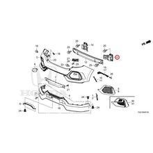 Load image into Gallery viewer, [NEW] JDM HONDA CIVIC FK8 2017 Rear Bumper (Type R) GENUINE OEM
