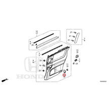 Load image into Gallery viewer, [NEW] JDM HONDA ODYSSEY RC1 2021 Sliding Door Lining (140/540) GENUINE OEM
