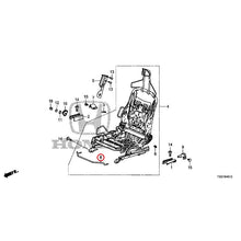 Load image into Gallery viewer, [NEW] JDM HONDA CIVIC FK8 2017 Front Seat Short Part (R.) (Manual Height) (Type R) GENUINE OEM

