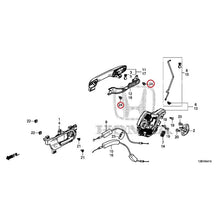 Load image into Gallery viewer, [NEW] JDM HONDA FIT e:HEV GR3 2023 Rear Door Locks/Outer Handles GENUINE OEM
