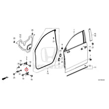 Load image into Gallery viewer, [NEW] JDM HONDA ZR-V e:HEV RZ4 2025 Front Door Panel GENUINE OEM
