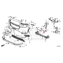 Load image into Gallery viewer, [NEW] JDM HONDA VEZEL RV3 2021 Front Bumper GENUINE OEM
