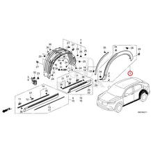 Load image into Gallery viewer, [NEW] JDM HONDA VEZEL e:HEV RV5 2021 Protectors GENUINE OEM
