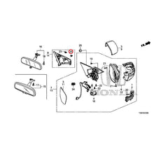 Load image into Gallery viewer, [NEW] JDM HONDA INSIGHT ZE4 2021 Mirrors GENUINE OEM
