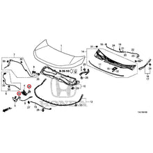 Load image into Gallery viewer, [NEW] JDM HONDA STEP WGN SPADA RP5 2020 Hood GENUINE OEM
