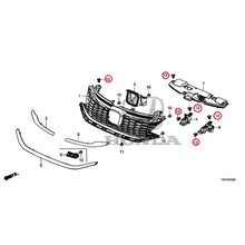 Load image into Gallery viewer, [NEW] JDM HONDA JADE HYBRID FR4 2019 Front Grill (3) GENUINE OEM

