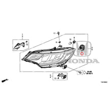 Load image into Gallery viewer, [NEW] JDM HONDA FIT GK4 2017 Headlight (Led) GENUINE OEM
