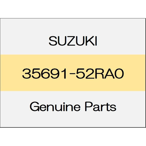 [NEW] JDM SUZUKI SWIFT ZC13/43/53/83,ZD53/83 Rear combination cover (L) 35691-52RA0 GENUINE OEM