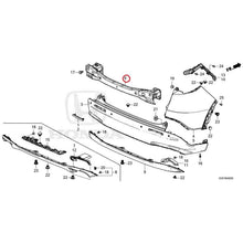 Load image into Gallery viewer, [NEW] JDM HONDA ZR-V RZ3 2023 Rear Bumper GENUINE OEM
