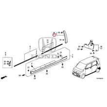 Load image into Gallery viewer, [NEW] JDM HONDA N-WGN CUSTOM JH3 2023 Molding/Side Sill Garnish GENUINE OEM
