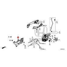 Load image into Gallery viewer, [NEW] JDM HONDA FIT e:HEV GR3 2020 Rear Door Lock Outer Handle GENUINE OEM
