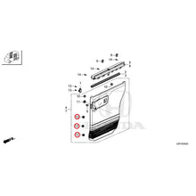 Load image into Gallery viewer, [NEW] JDM HONDA N-BOX JF5 2024 Sliding Door Lining GENUINE OEM
