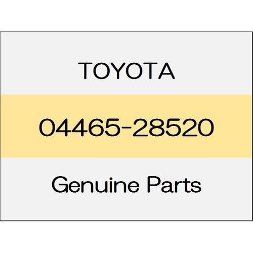 [NEW] JDM TOYOTA ALPHARD H3# Front disc brake pads kit 6AT / I 04465-28520 GENUINE OEM