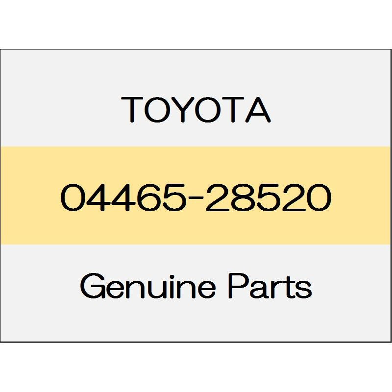[NEW] JDM TOYOTA ALPHARD H3# Front disc brake pads kit 6AT / I 04465-28520 GENUINE OEM