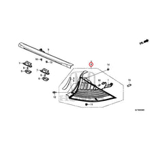 Load image into Gallery viewer, [NEW] JDM HONDA CR-Z ZF2 2014 Tail Lights/License Lights GENUINE OEM

